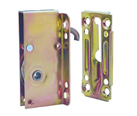 Latch and receiver Flat Slotted Receiver