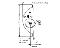 Latch (S1125-2S-375)
