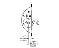 Latch (S1125-2S-437)