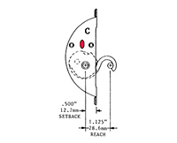 Latch (S1125-2S-500)
