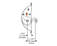 Latch (S1125-2S-562)