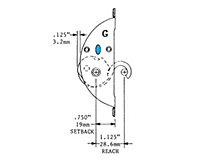 Latch (S1125-2S-750)