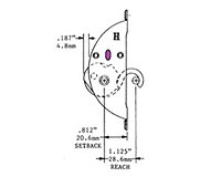 Latch (S1125-2S-812)