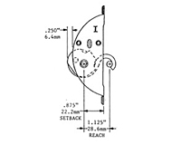 Latch (S1125-2S-875)