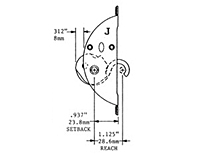 Latch (S1125-2S-937)