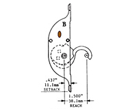 Latch (S1500-2-437)