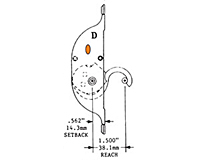 Latch (S1500-2-562)