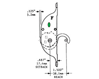 Latch (S1500-2-687)