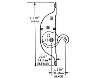Latch (S1250-2-437)