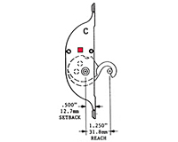 Latch (S1250-2-500)