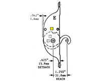 Latch (S1250-2-625)