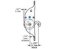 Latch (S1250-2-750)