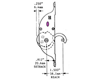 Latch (S1500-2-.812)