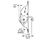 Latch (S1500-2-875)