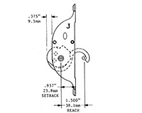 Latch (S1500-2-937)