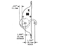 Latch (S1500-2-1.000)