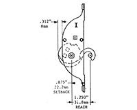 Latch (S1250-2-875)