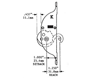Latch (S1250-2-1.000)