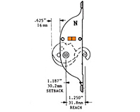 Latch (S1250-2-1.187)