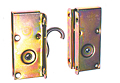 Latch and Receiver - Variable 'Setbacks' Stocked
