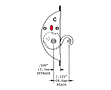 Latch (S1125-2S-500)