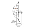 Latch (S1125-2S-562)
