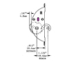 Latch (S1125-2S-812)
