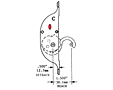 Latch (S1500-2-500)