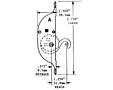 Latch (S1250-2-375)