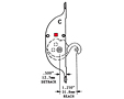 Latch (S1250-2-500)
