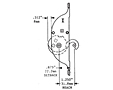 Latch (S1250-2-875)