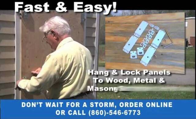 ShutterUp® Latches Commercial