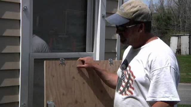 ShutterUp® Latches Installation