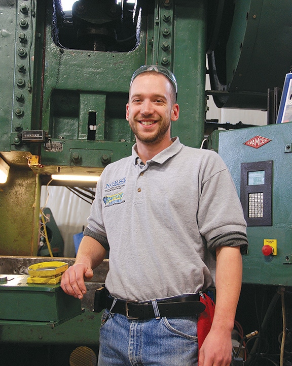 Norse Names New Shop Manager