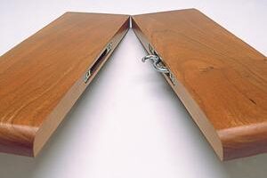 Latches For Rapid, Secure Assembly Of Sectional Flooring