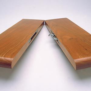 Latches for Rapid, Secure Assembly of Sectional Flooring